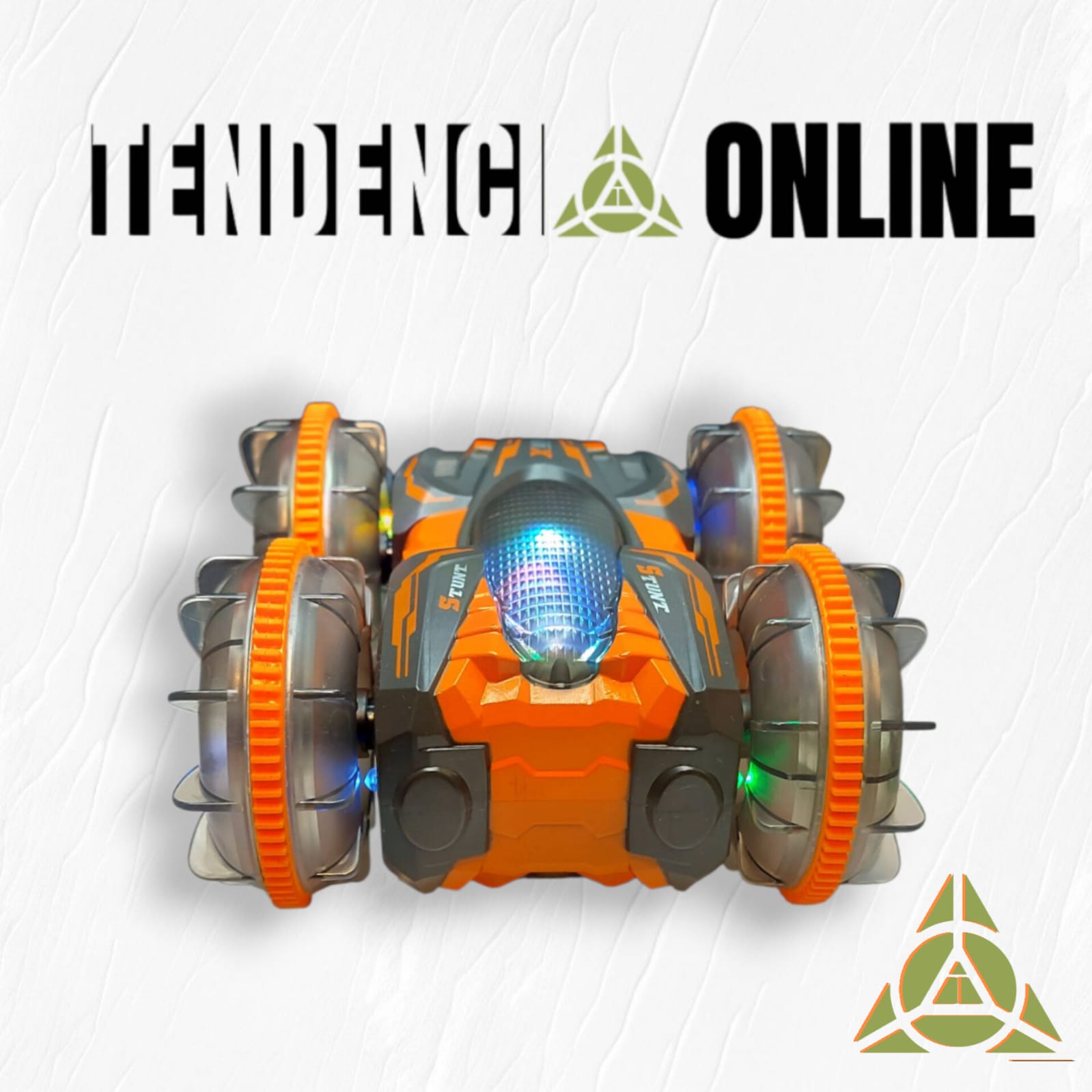 Carro RC Acrobático Extreme - Giros 360°, Luces LED y a Prueba de Todo