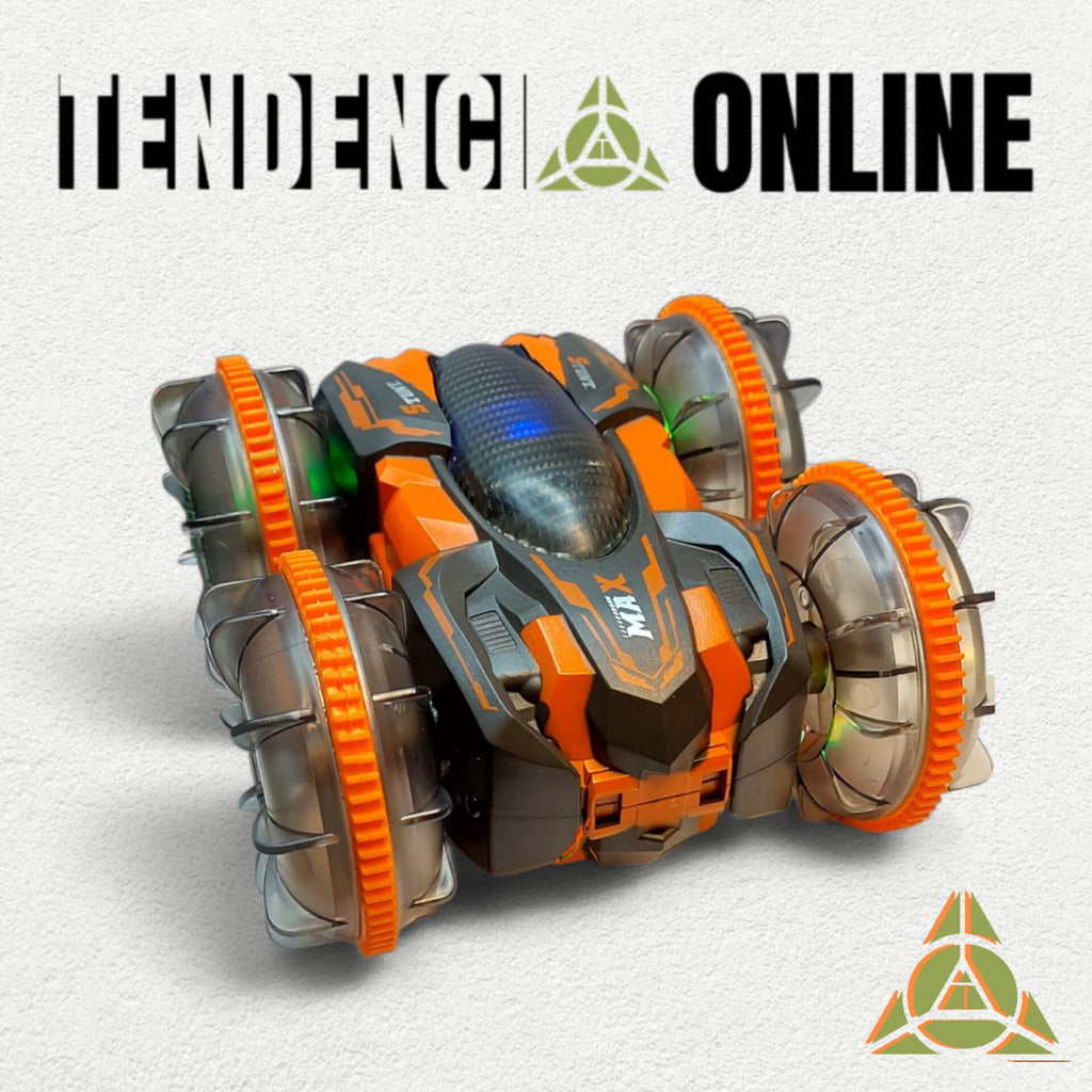 Carro RC Acrobático Extreme - Giros 360°, Luces LED y a Prueba de Todo
