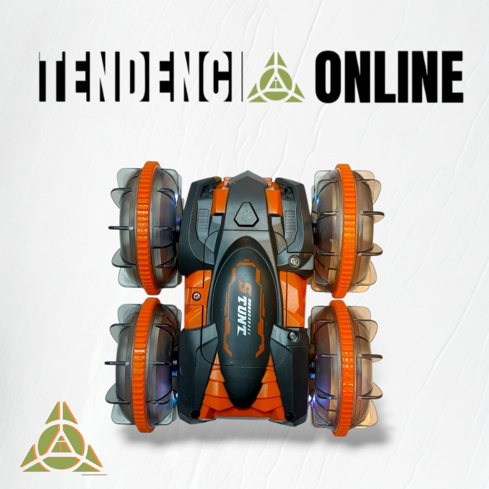 Carro RC Acrobático Extreme - Giros 360°, Luces LED y a Prueba de Todo