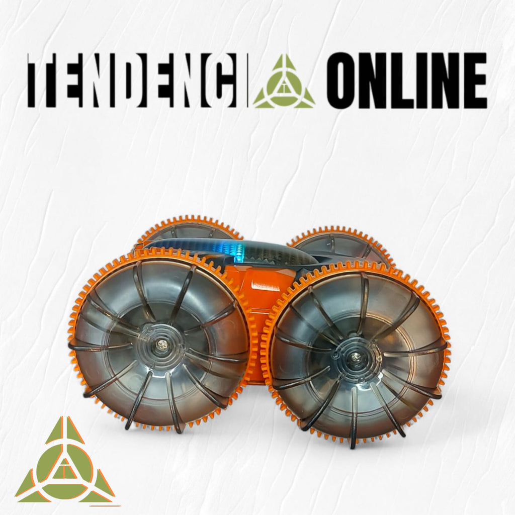Carro RC Acrobático Extreme - Giros 360°, Luces LED y a Prueba de Todo