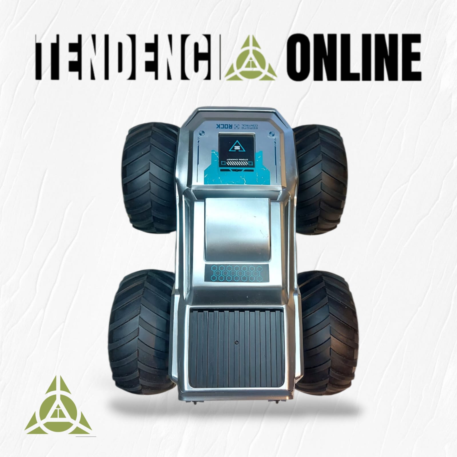Camioneta Monster Acrobática - TASII Donut Moon