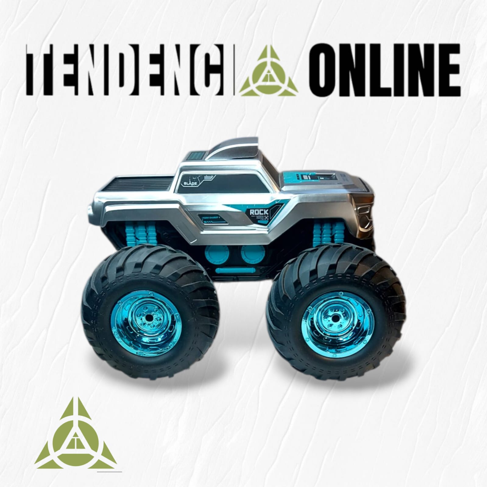 Camioneta Monster Acrobática - TASII Donut Moon
