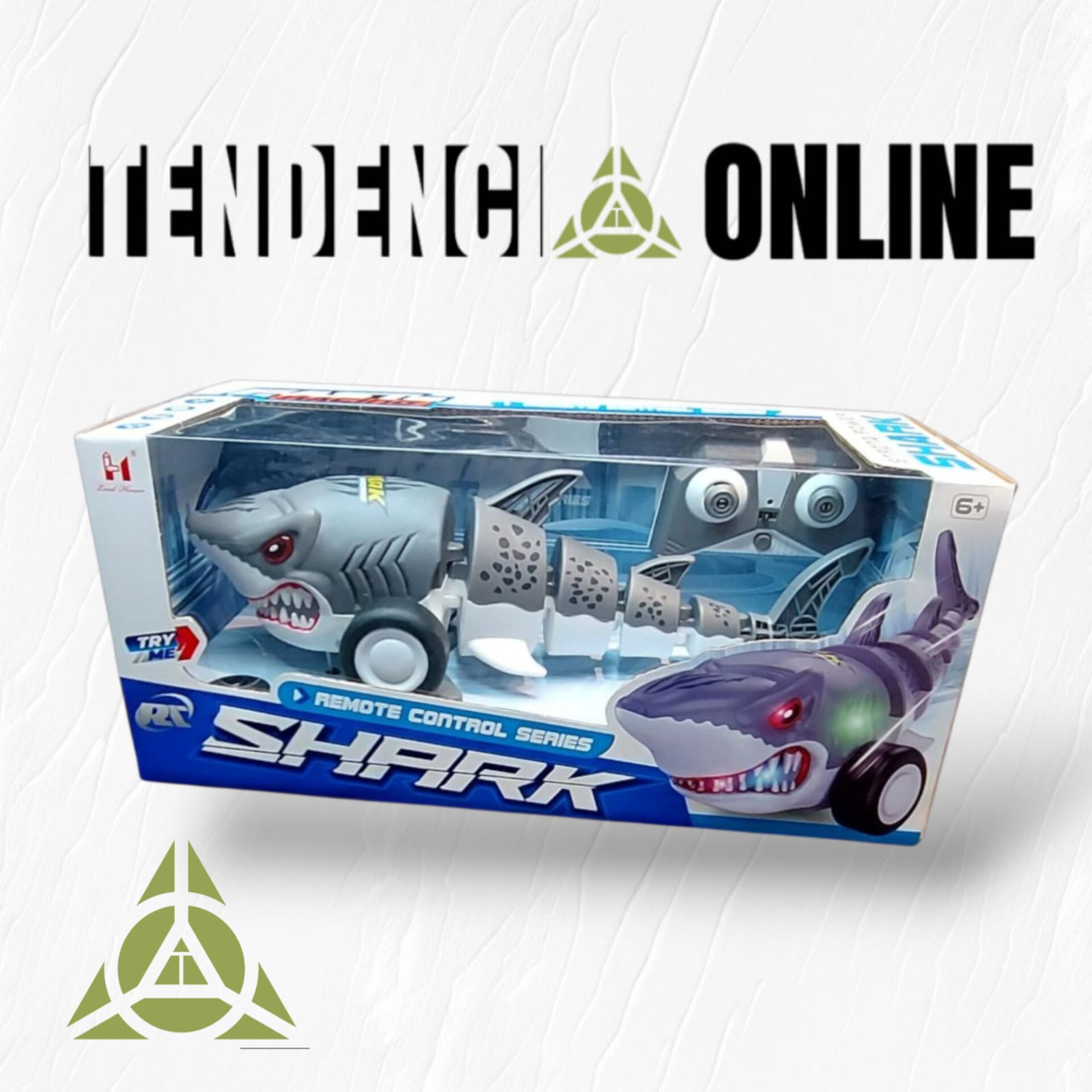 Carro RC de Rally JIE - 4x4 Todo Terreno con Luces LED