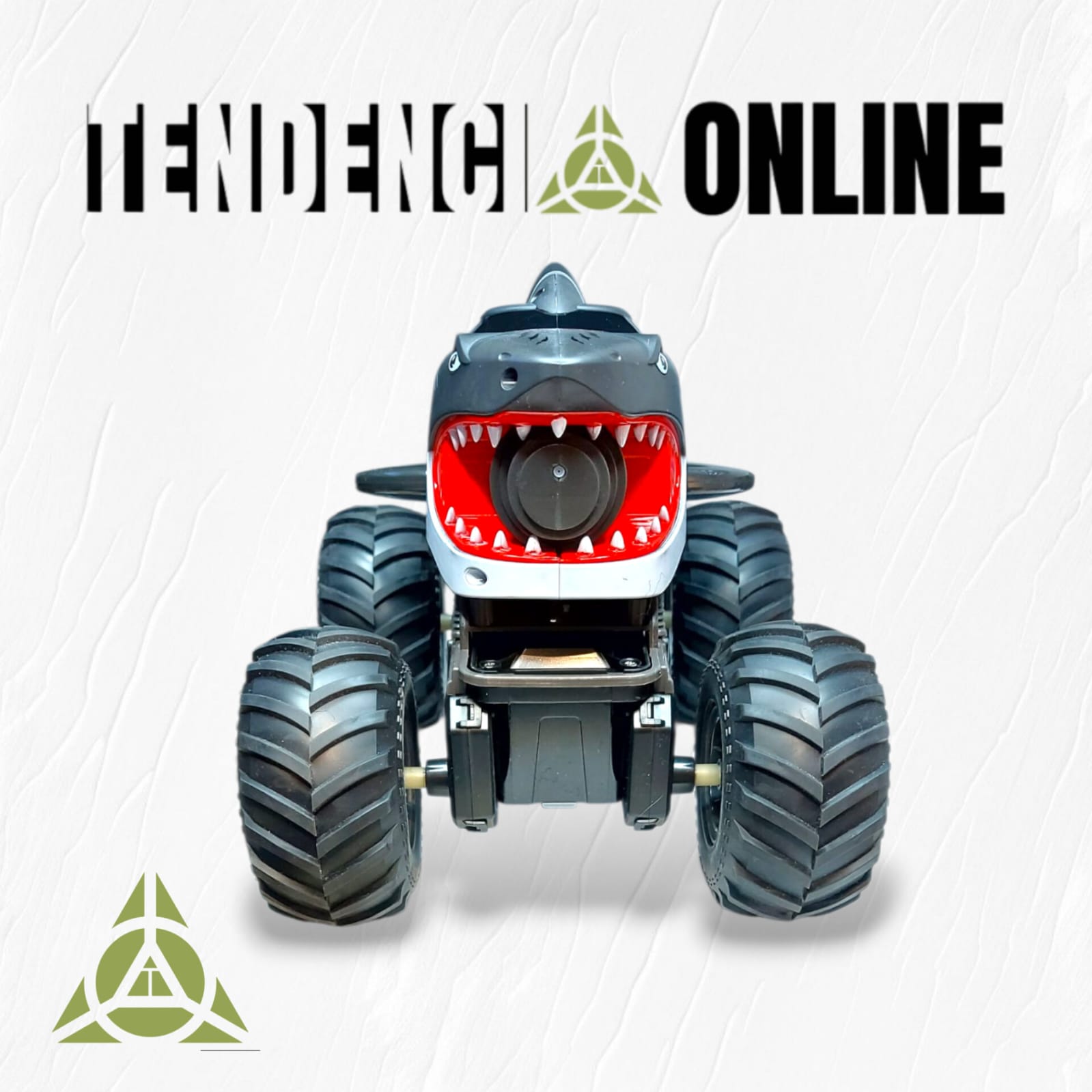 Carro RC Anfibio Shark - Todo Terreno con Lanzador de Agua 🦈💦