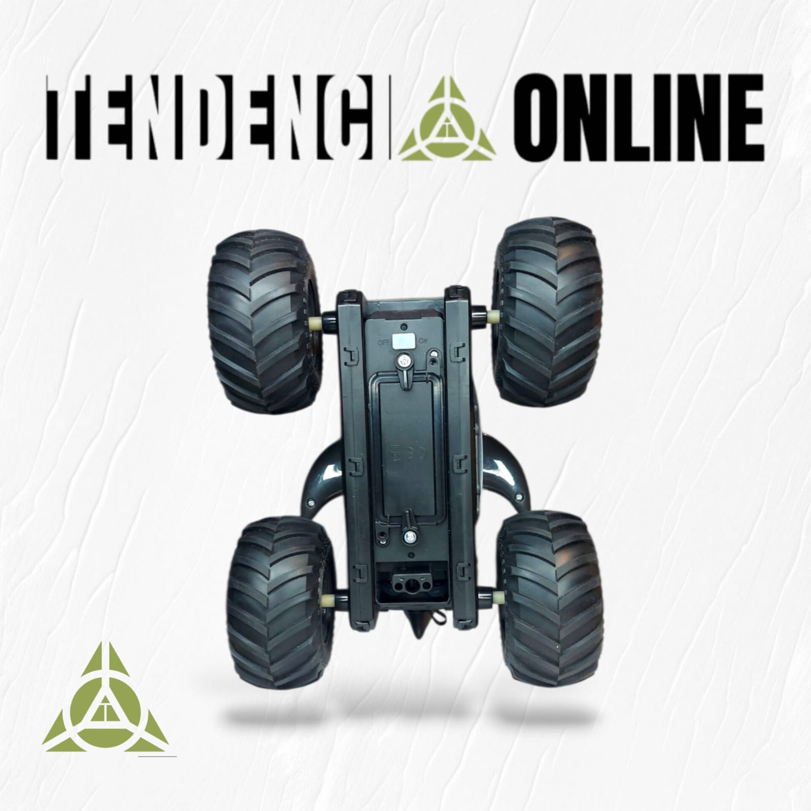 Carro RC Anfibio Shark - Todo Terreno con Lanzador de Agua 🦈💦